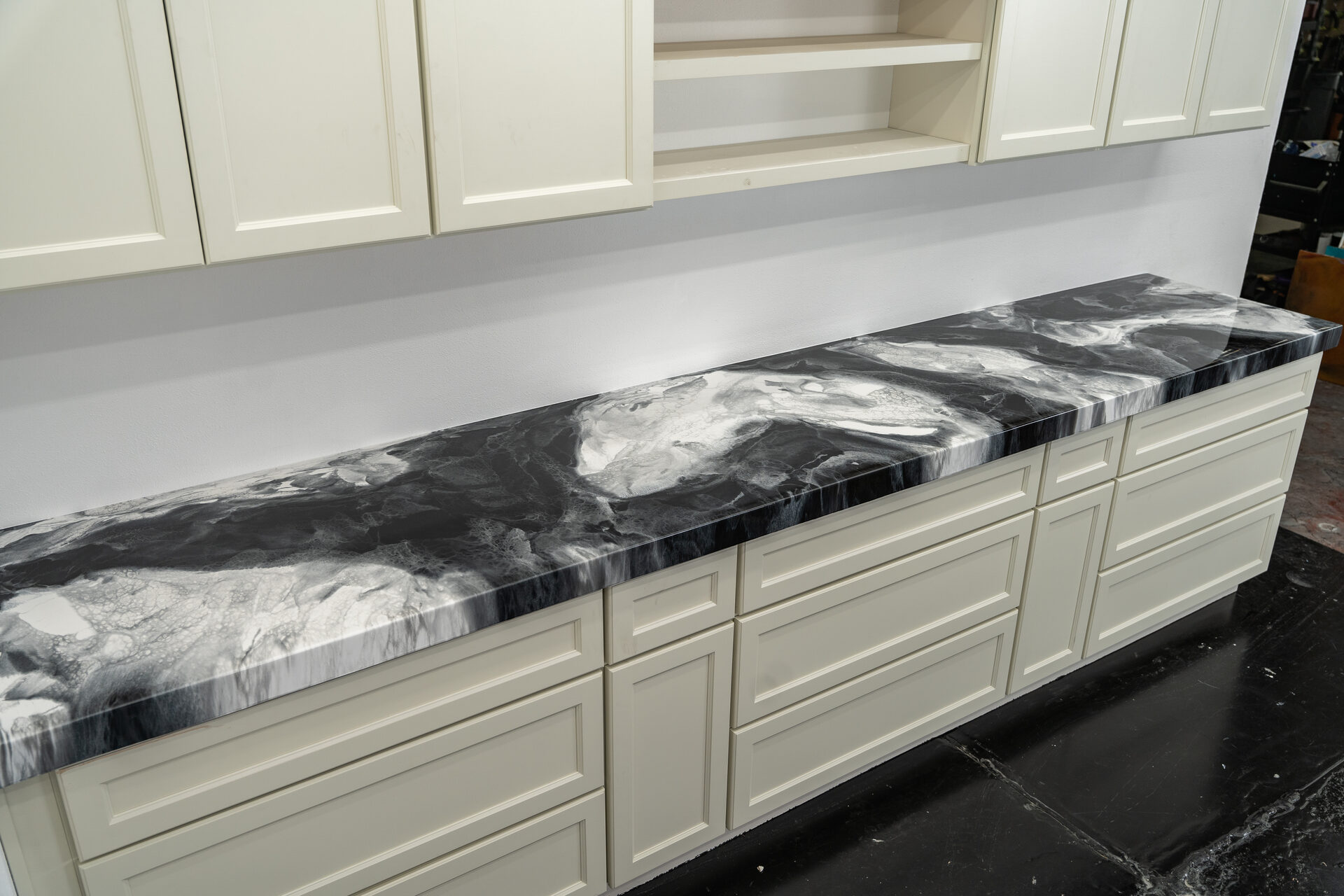 Epoxy Countertops project 11 — 360 Surfaces Vancouver WA