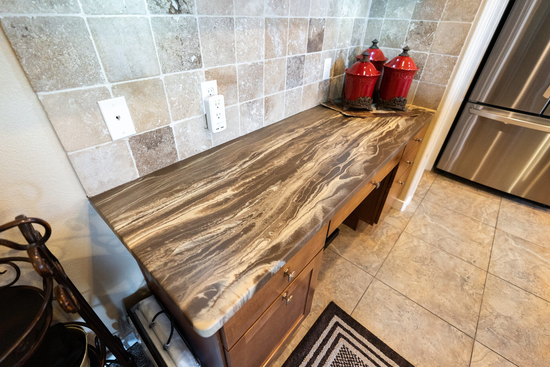 Epoxy Countertops project 12 — 360 Surfaces Vancouver WA