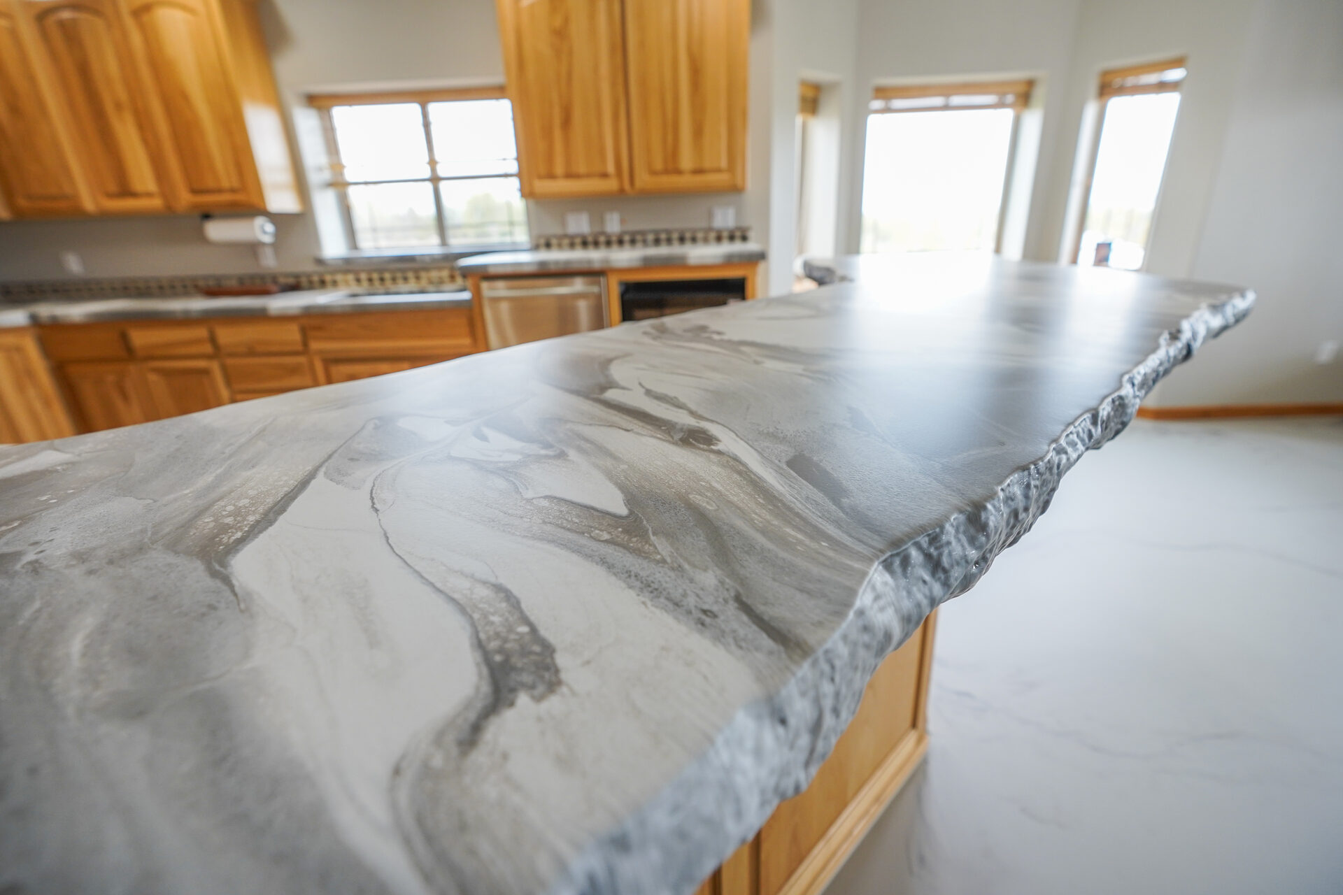 Epoxy Countertops project 13 — 360 Surfaces Vancouver WA