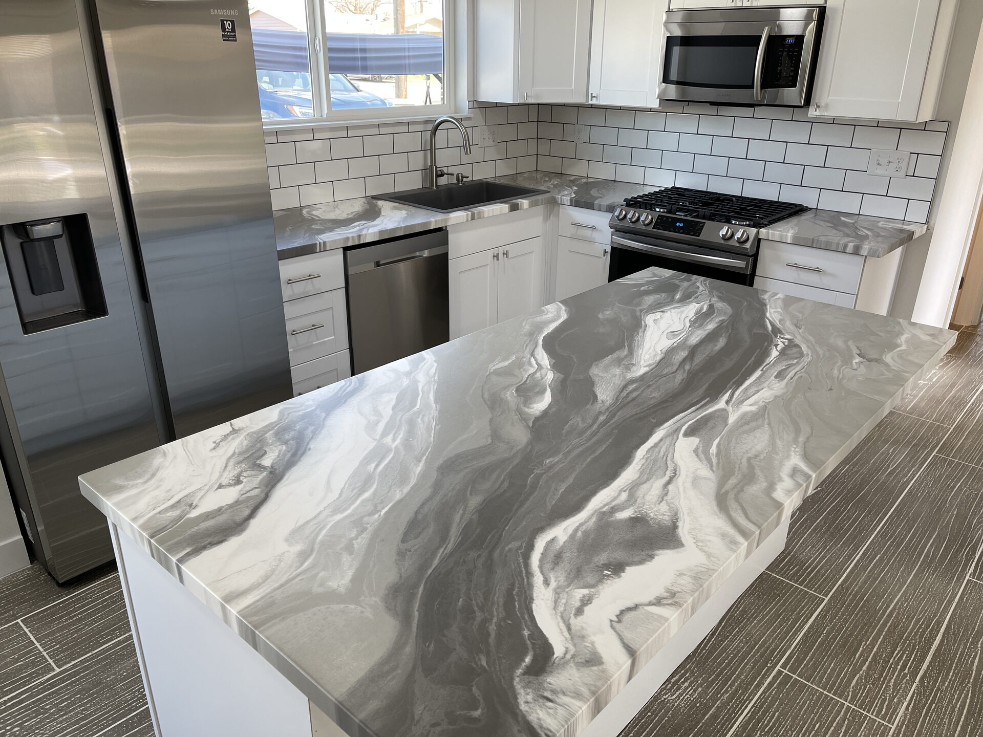 Epoxy Countertops project 15 — 360 Surfaces Vancouver WA