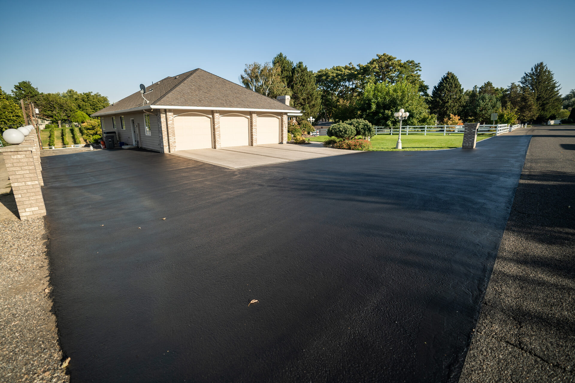 Driveway Coatings project 2 — 360 Surfaces Vancouver WA