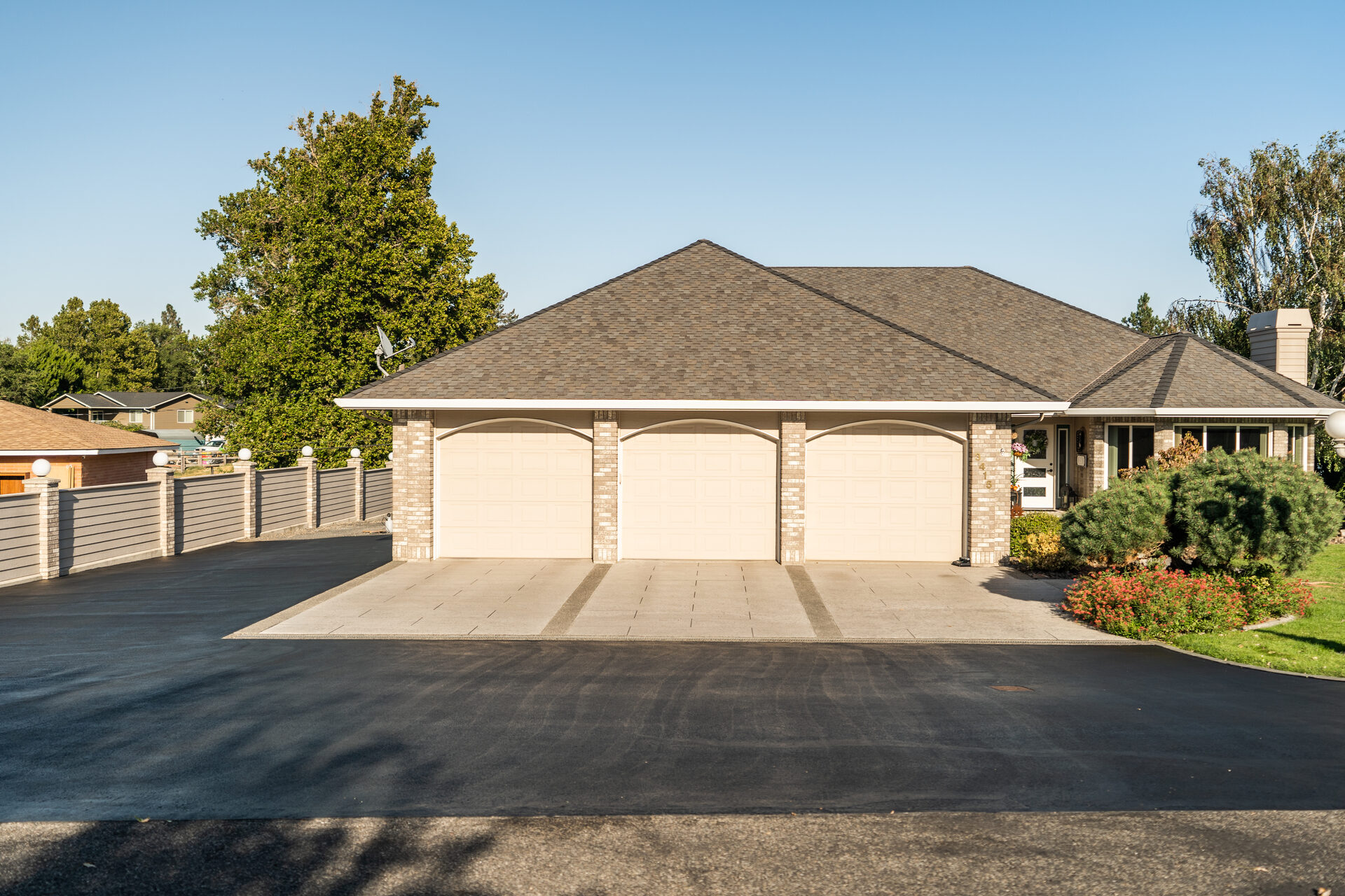 Driveway Coatings project 3 — 360 Surfaces Vancouver WA