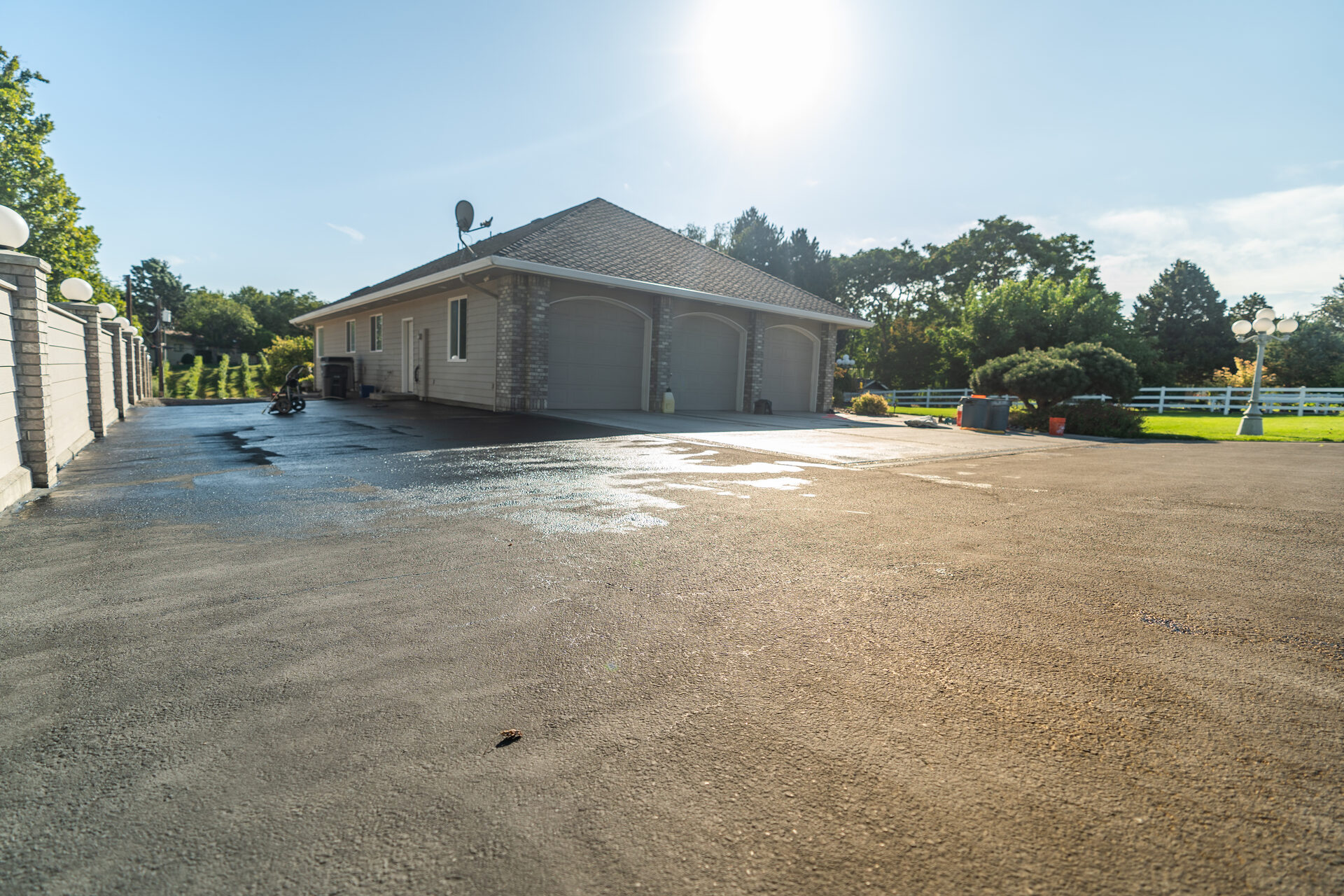 Driveway Coatings project 8 — 360 Surfaces Vancouver WA