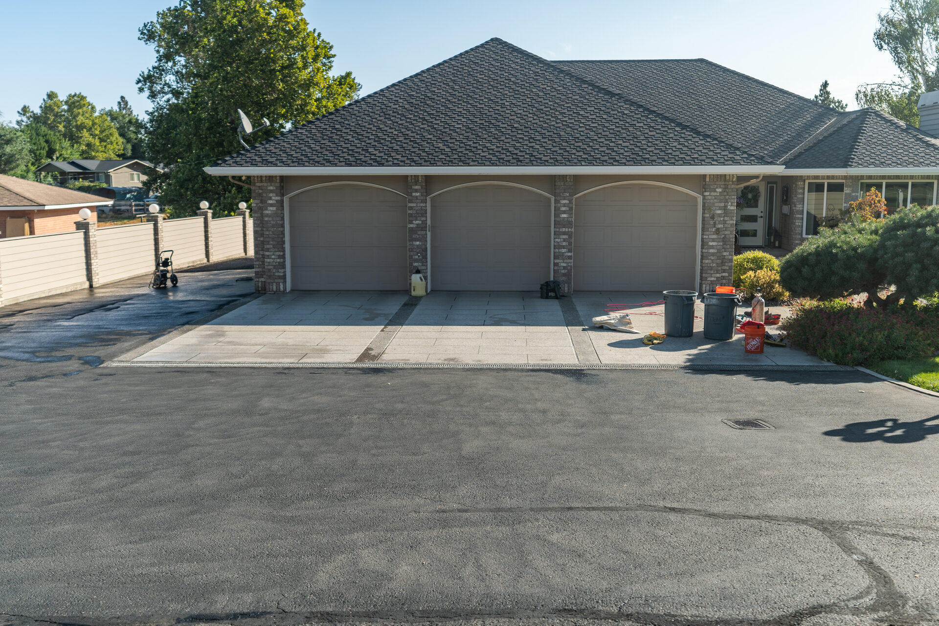 Driveway Coatings project 9 — 360 Surfaces Vancouver WA