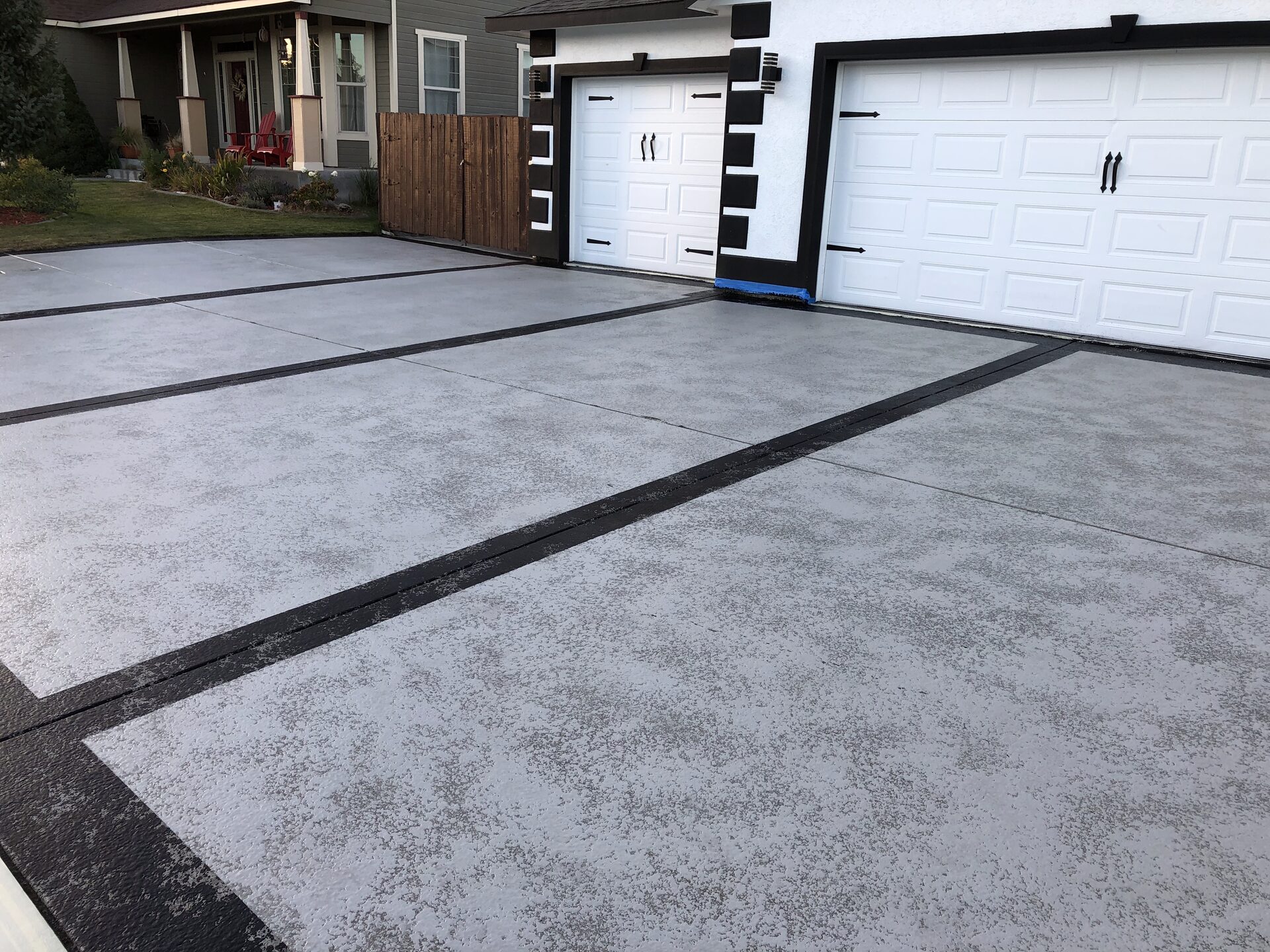 Driveway Coatings project 12 — 360 Surfaces Vancouver WA