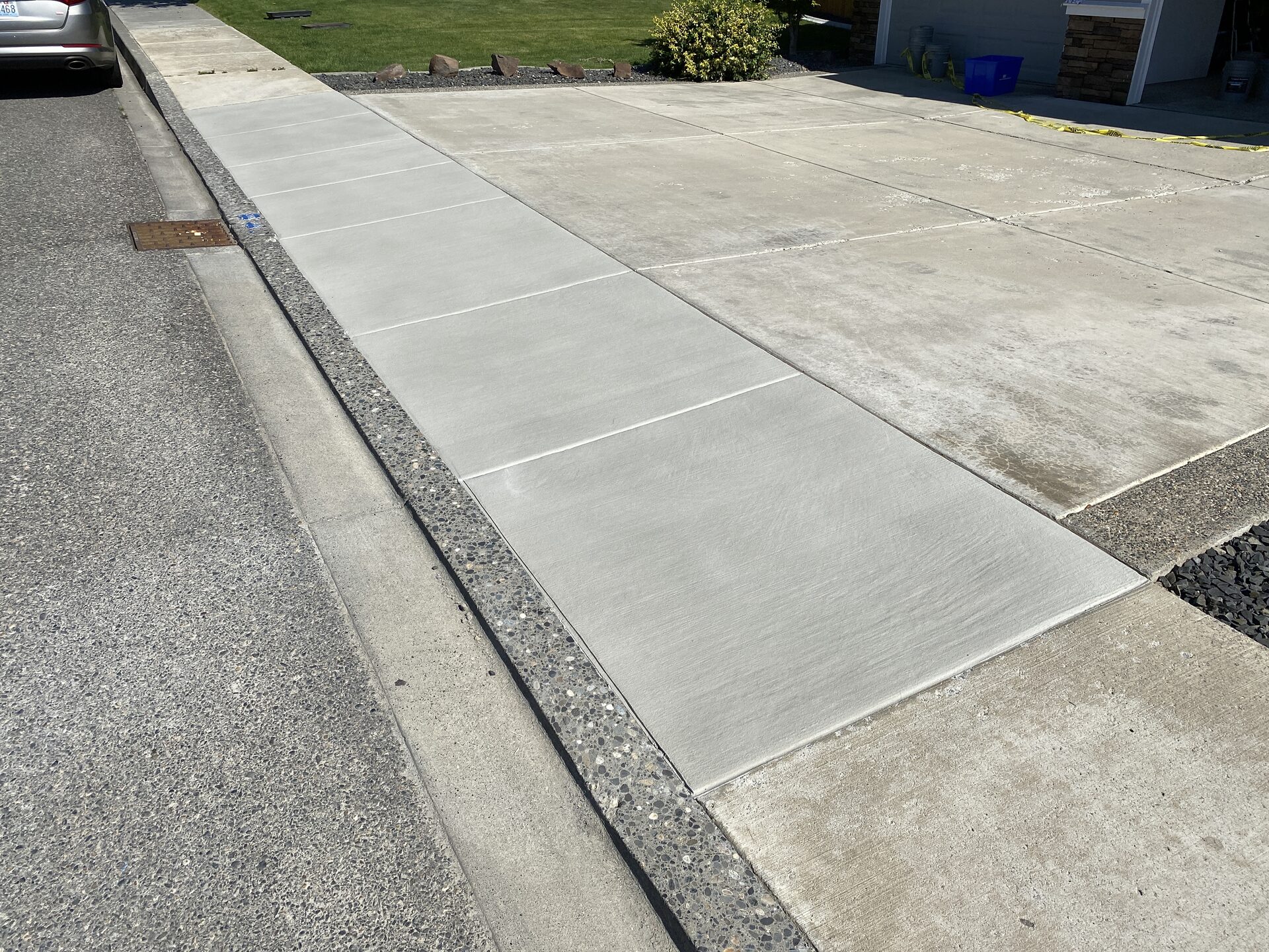 Driveway Coatings project 13 — 360 Surfaces Vancouver WA