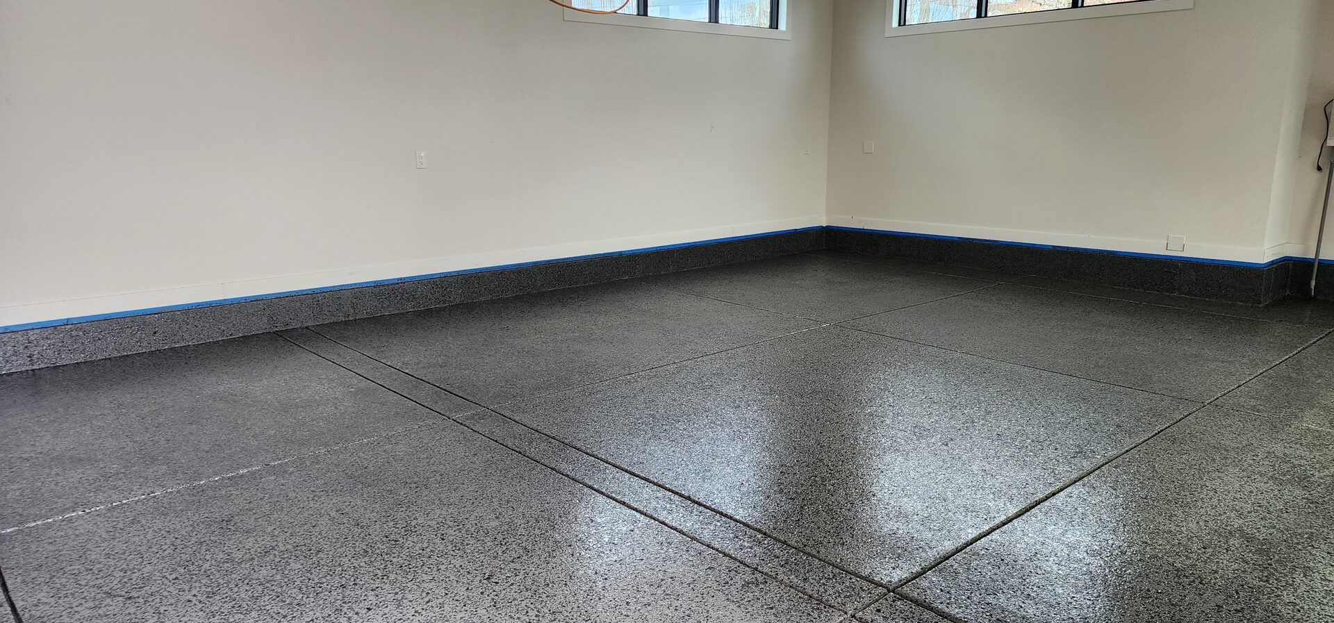 Garage Epoxy Floors project 2 — 360 Surfaces Vancouver WA