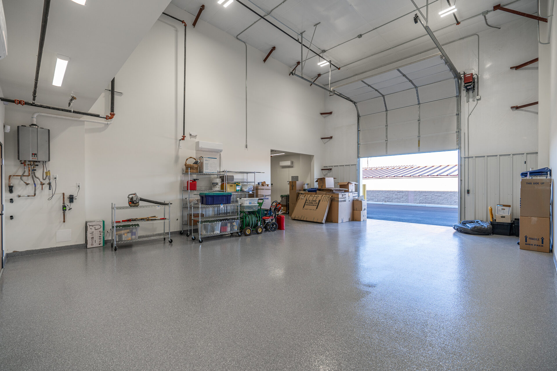 Garage Epoxy Floors project 12 — 360 Surfaces Vancouver WA