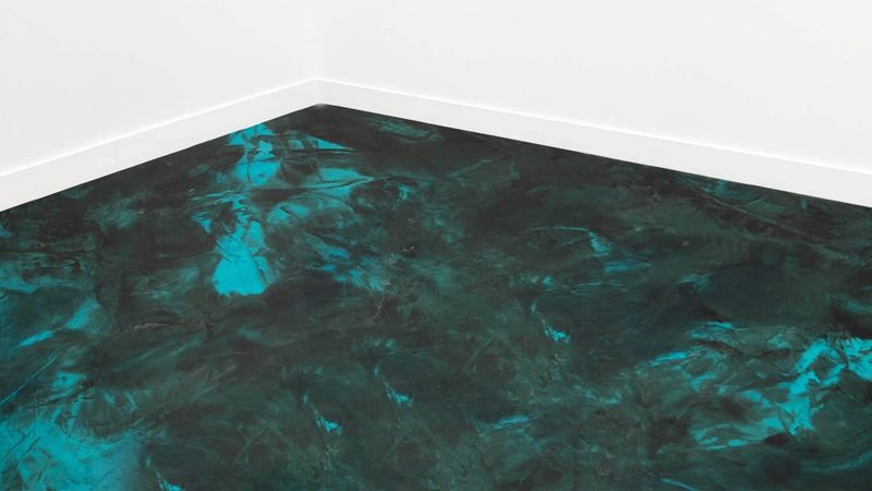 Metallic epoxy floor Kit 10 — 360 Surfaces Vancouver WA