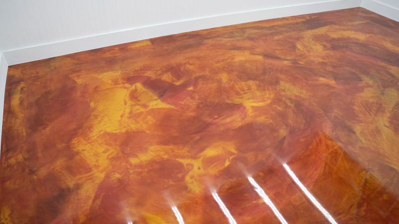 Metallic epoxy floor Kit 11 — 360 Surfaces Vancouver WA