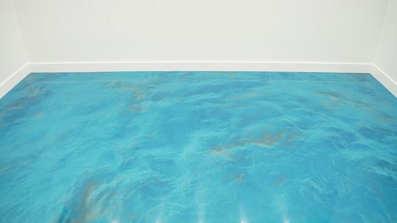 Metallic epoxy floor Kit 12 — 360 Surfaces Vancouver WA