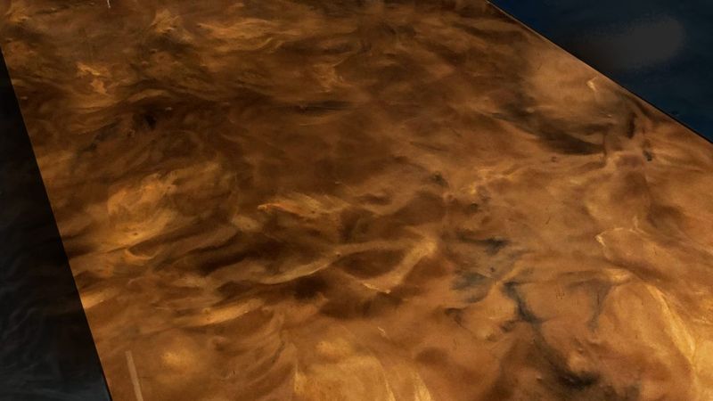 Metallic epoxy floor Kit 15 — 360 Surfaces Vancouver WA