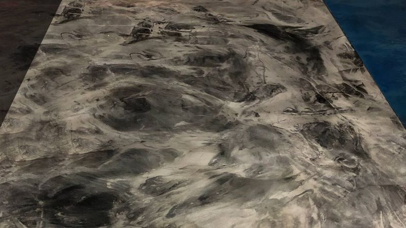 Metallic epoxy floor Kit 16 — 360 Surfaces Vancouver WA