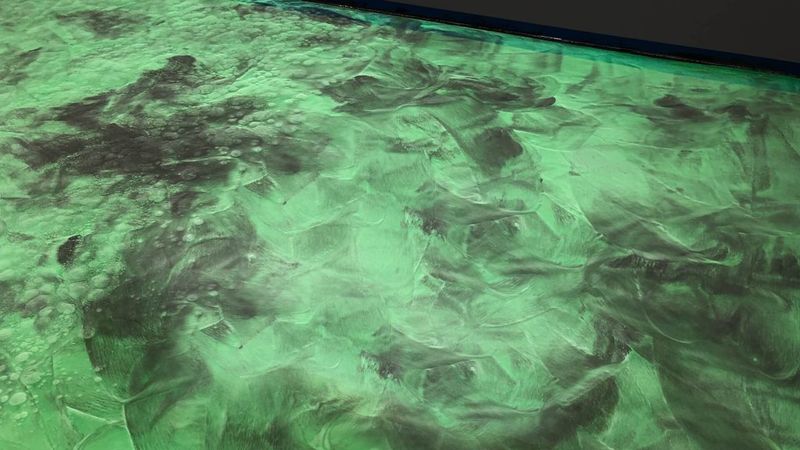 Metallic epoxy floor Kit 22 — 360 Surfaces Vancouver WA
