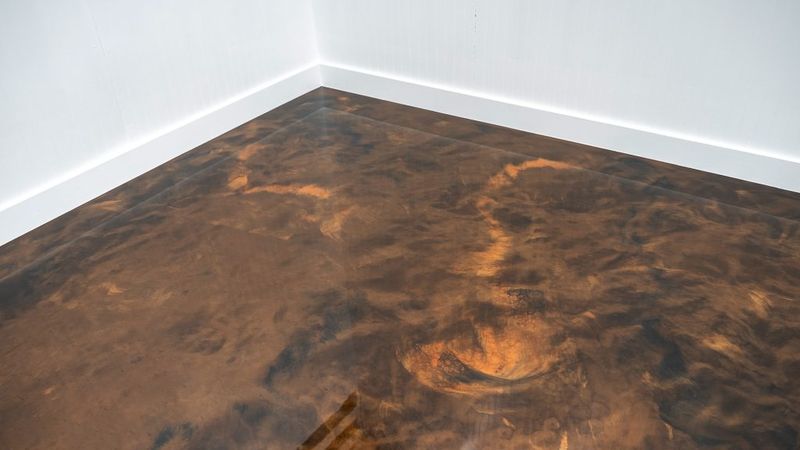 Metallic epoxy floor Kit 24 — 360 Surfaces Vancouver WA