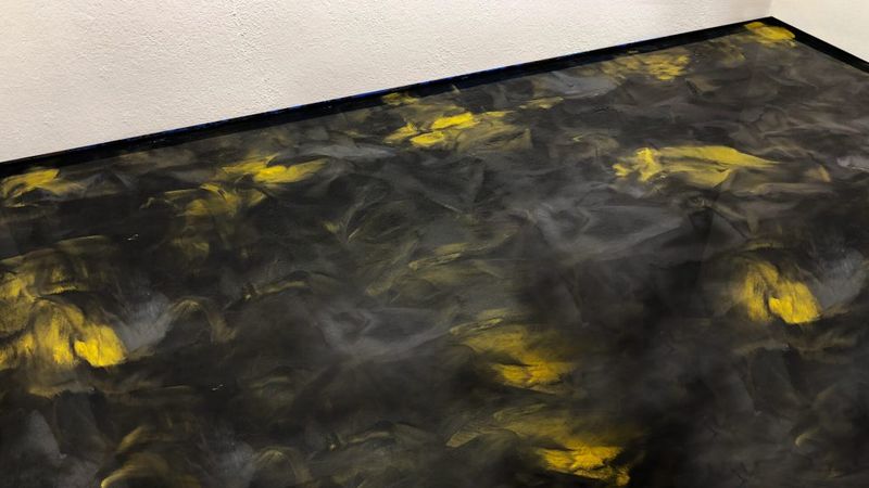 Metallic epoxy floor Kit 25 — 360 Surfaces Vancouver WA