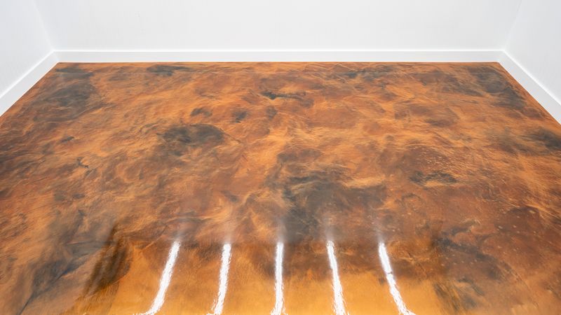 Metallic epoxy floor Kit 26 — 360 Surfaces Vancouver WA
