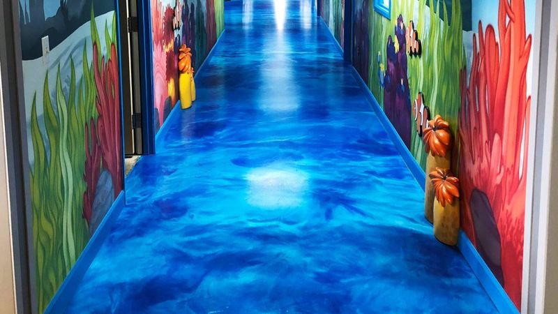 Metallic epoxy floor Kit 27 — 360 Surfaces Vancouver WA