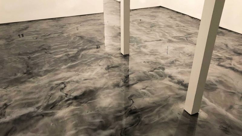 Metallic epoxy floor Kit 28 — 360 Surfaces Vancouver WA