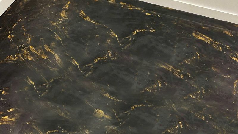 Metallic epoxy floor Kit 3 — 360 Surfaces Vancouver WA