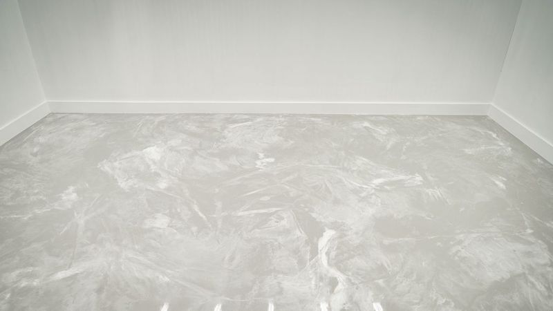 Metallic epoxy floor Kit 34 — 360 Surfaces Vancouver WA