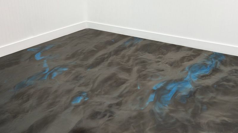 Metallic epoxy floor Kit 6 — 360 Surfaces Vancouver WA