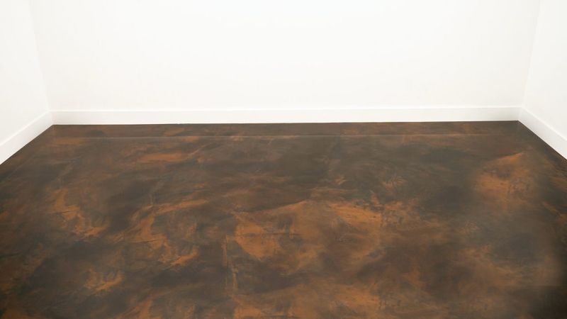 Metallic epoxy floor Kit 8 — 360 Surfaces Vancouver WA