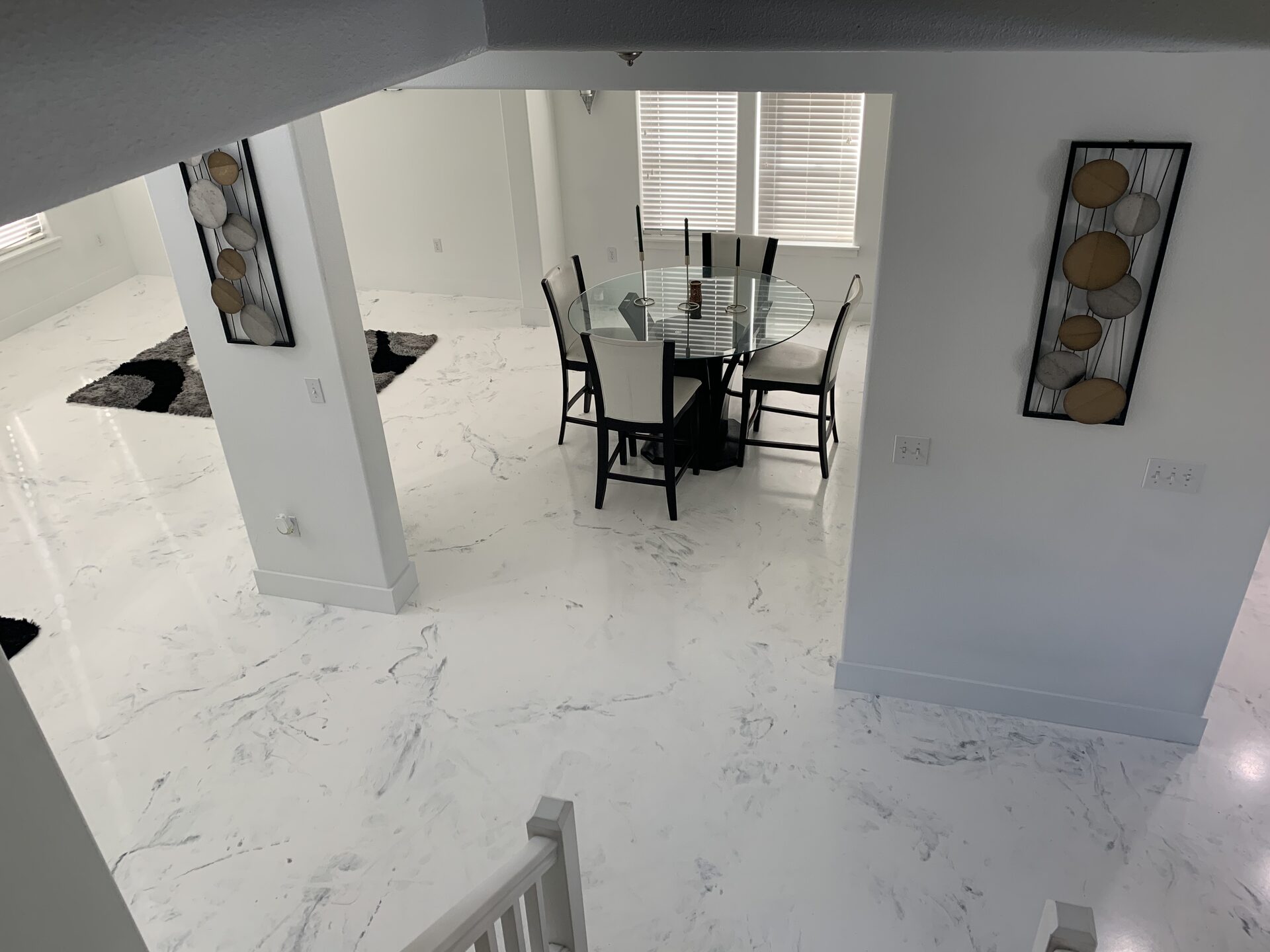 Metallic Epoxy Floors project 2 — 360 Surfaces Vancouver WA