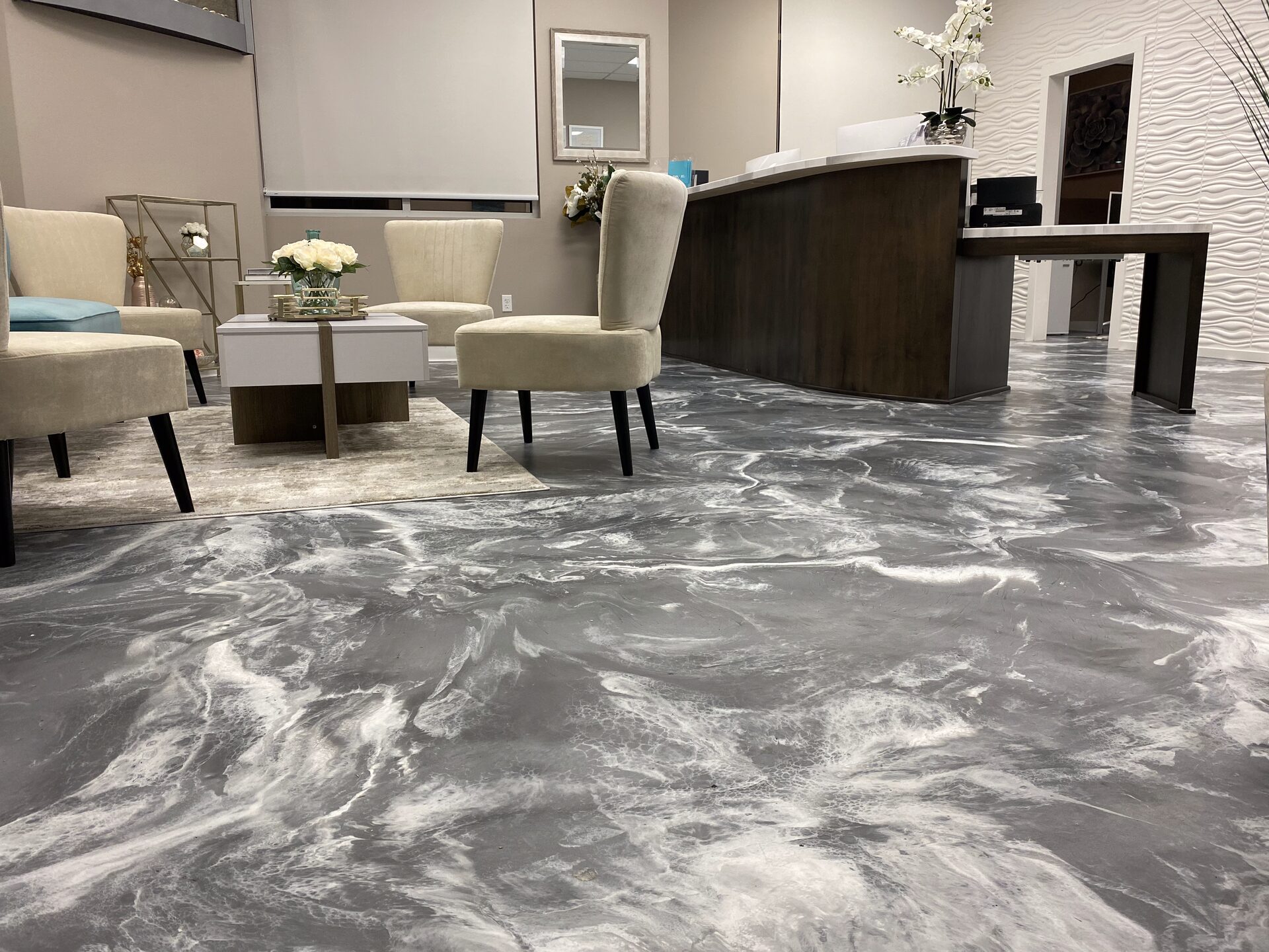 Metallic Epoxy Floors project 4 — 360 Surfaces Vancouver WA