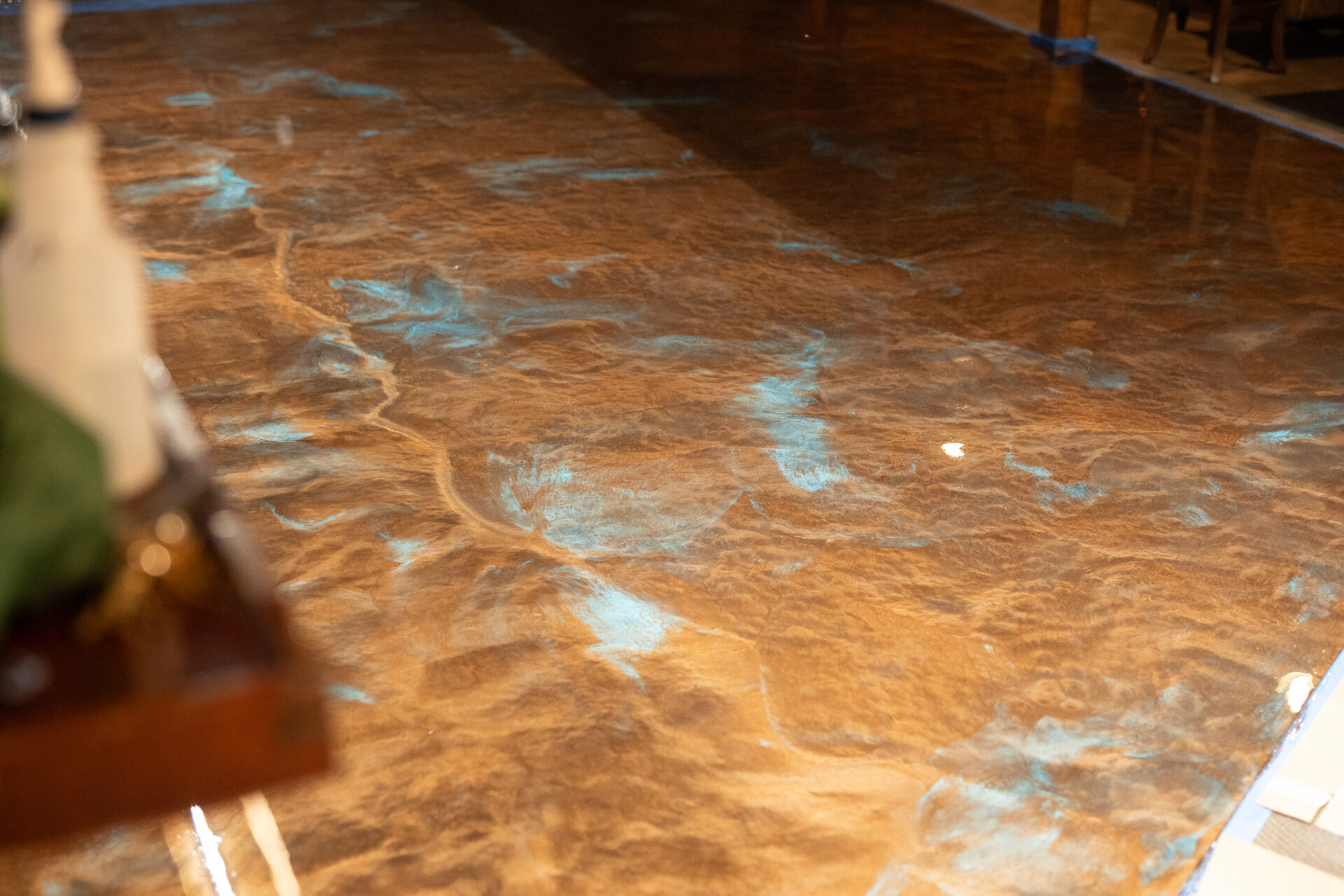 Metallic Epoxy Floors project 7 — 360 Surfaces Vancouver WA