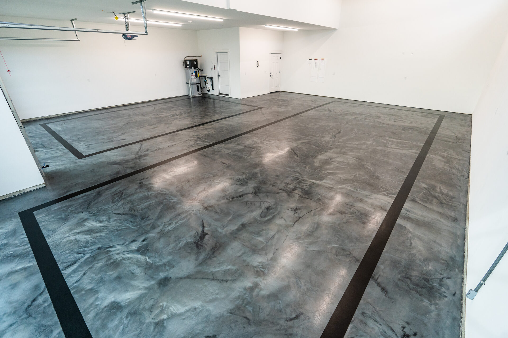 Metallic Epoxy Floors project 8 — 360 Surfaces Vancouver WA