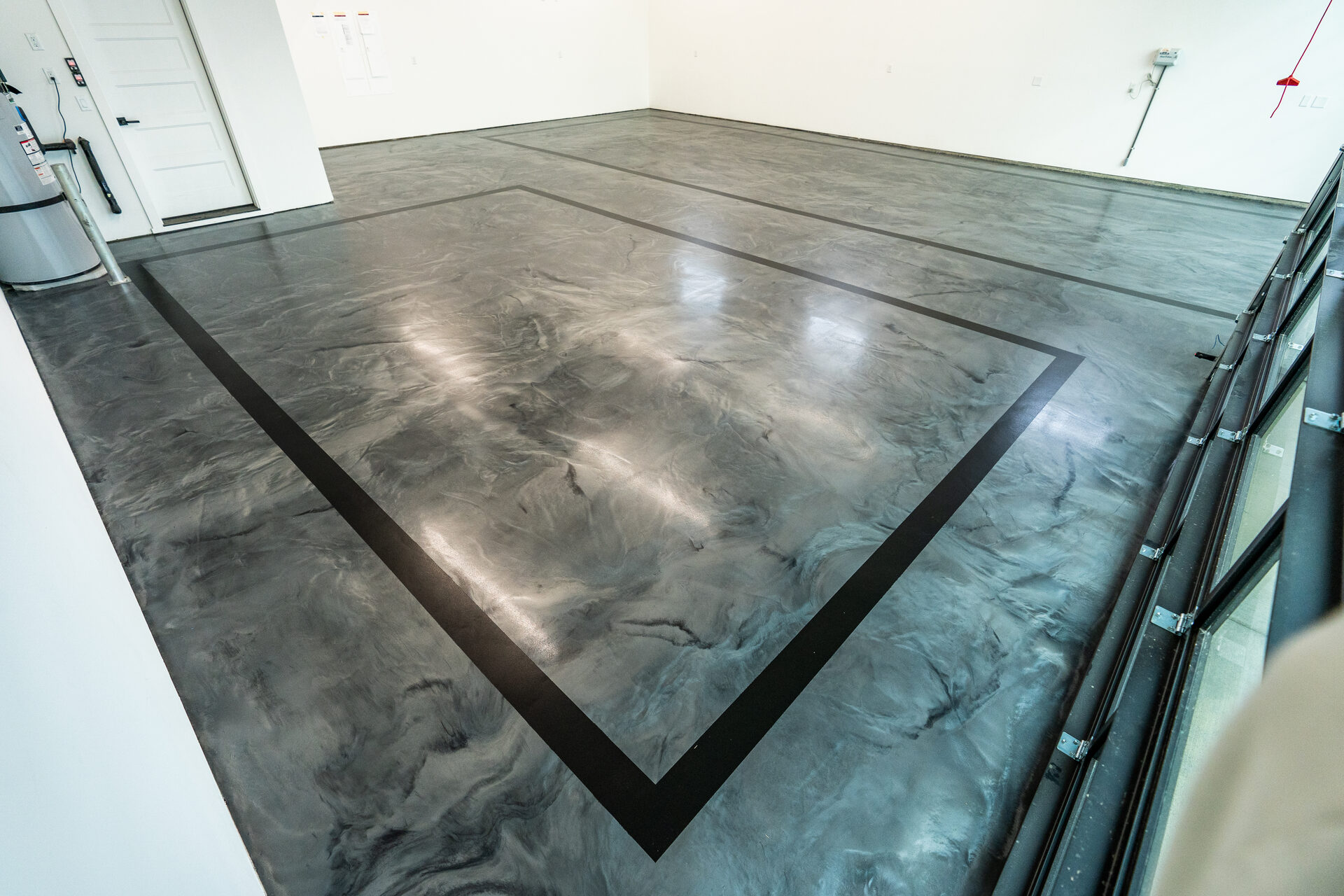 Metallic Epoxy Floors project 9 — 360 Surfaces Vancouver WA