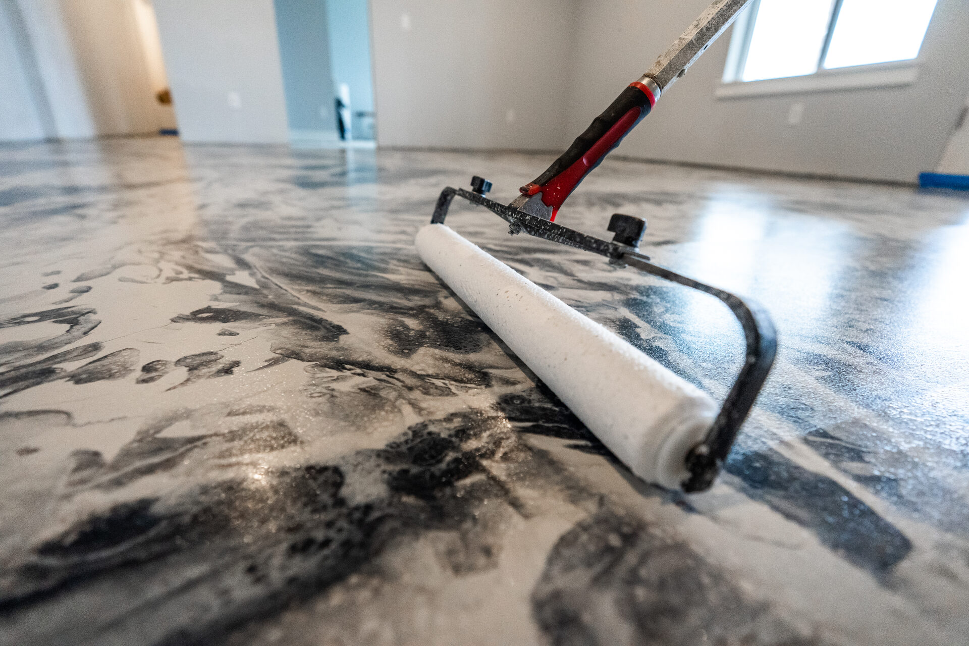 Metallic Epoxy Floors project 11 — 360 Surfaces Vancouver WA