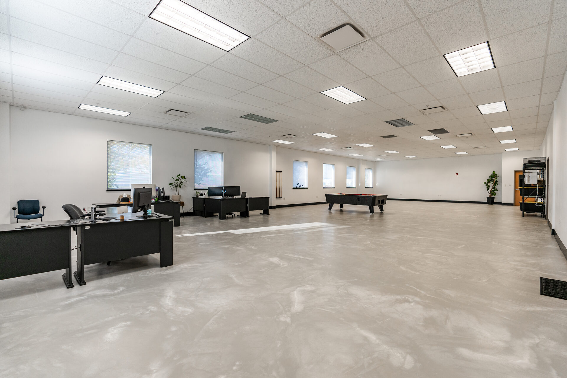 Metallic Epoxy Floors project 12 — 360 Surfaces Vancouver WA