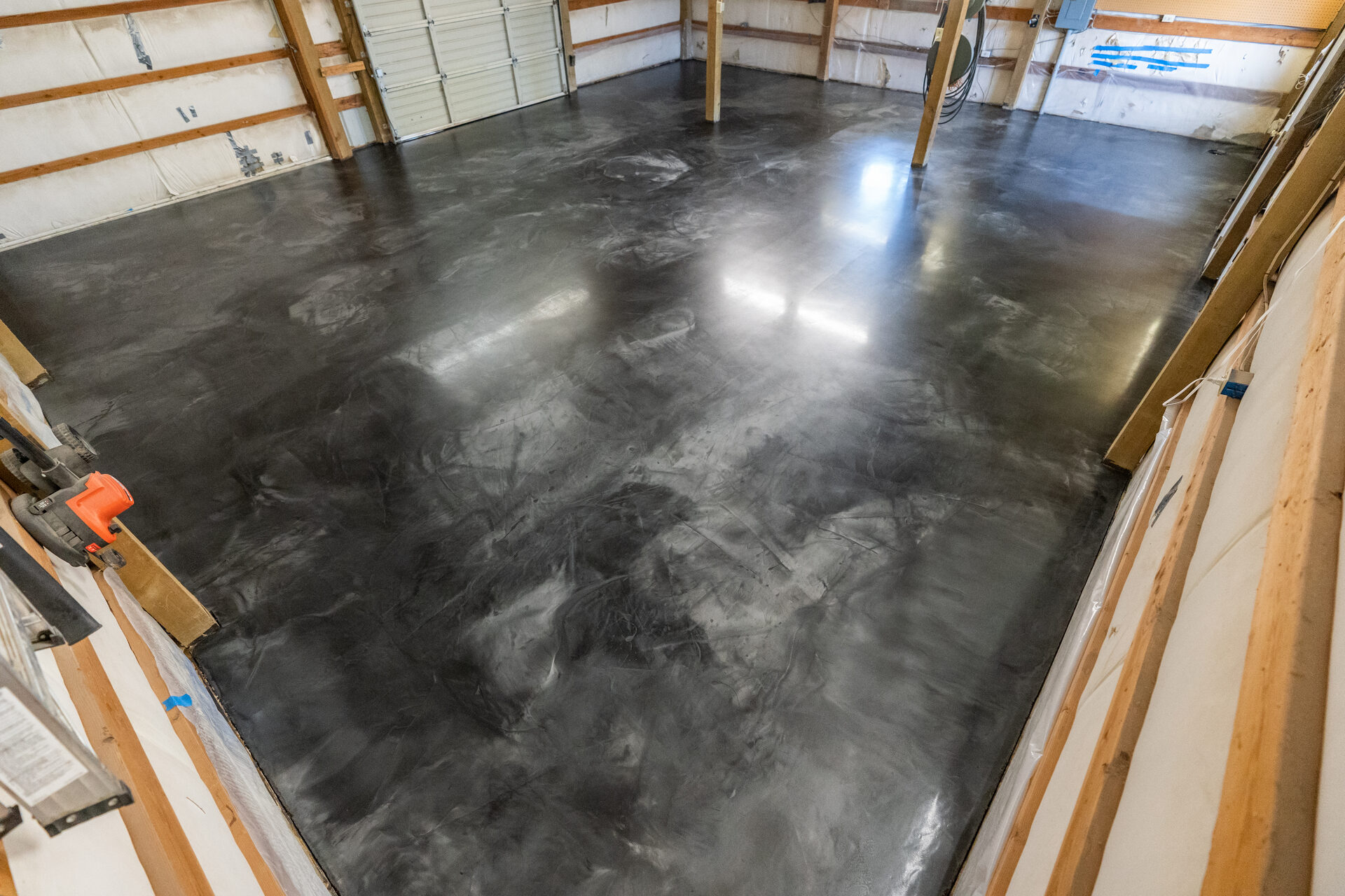 Metallic Epoxy Floors project 13 — 360 Surfaces Vancouver WA