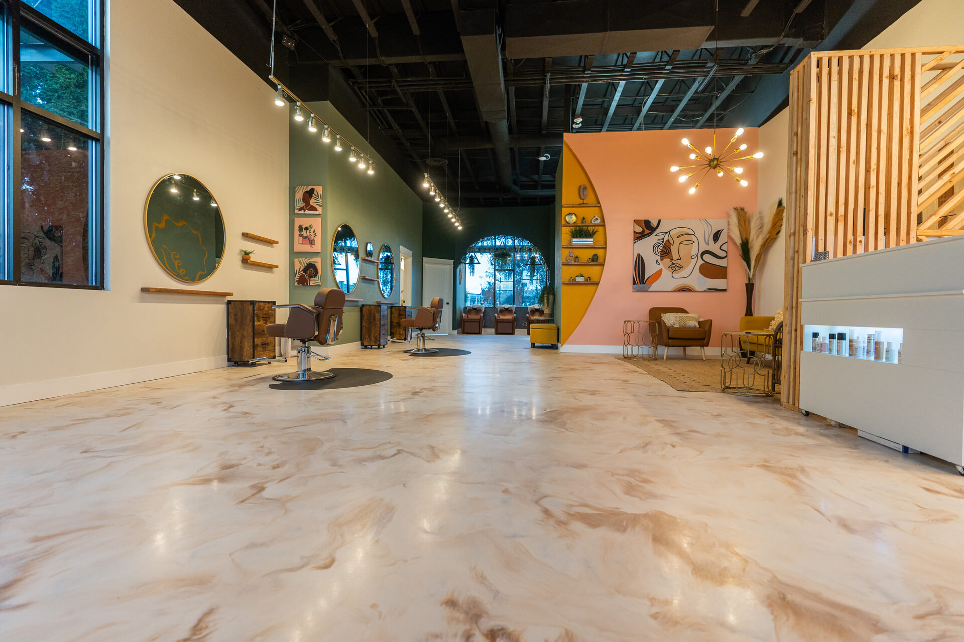 Metallic Epoxy Floors project 14 — 360 Surfaces Vancouver WA