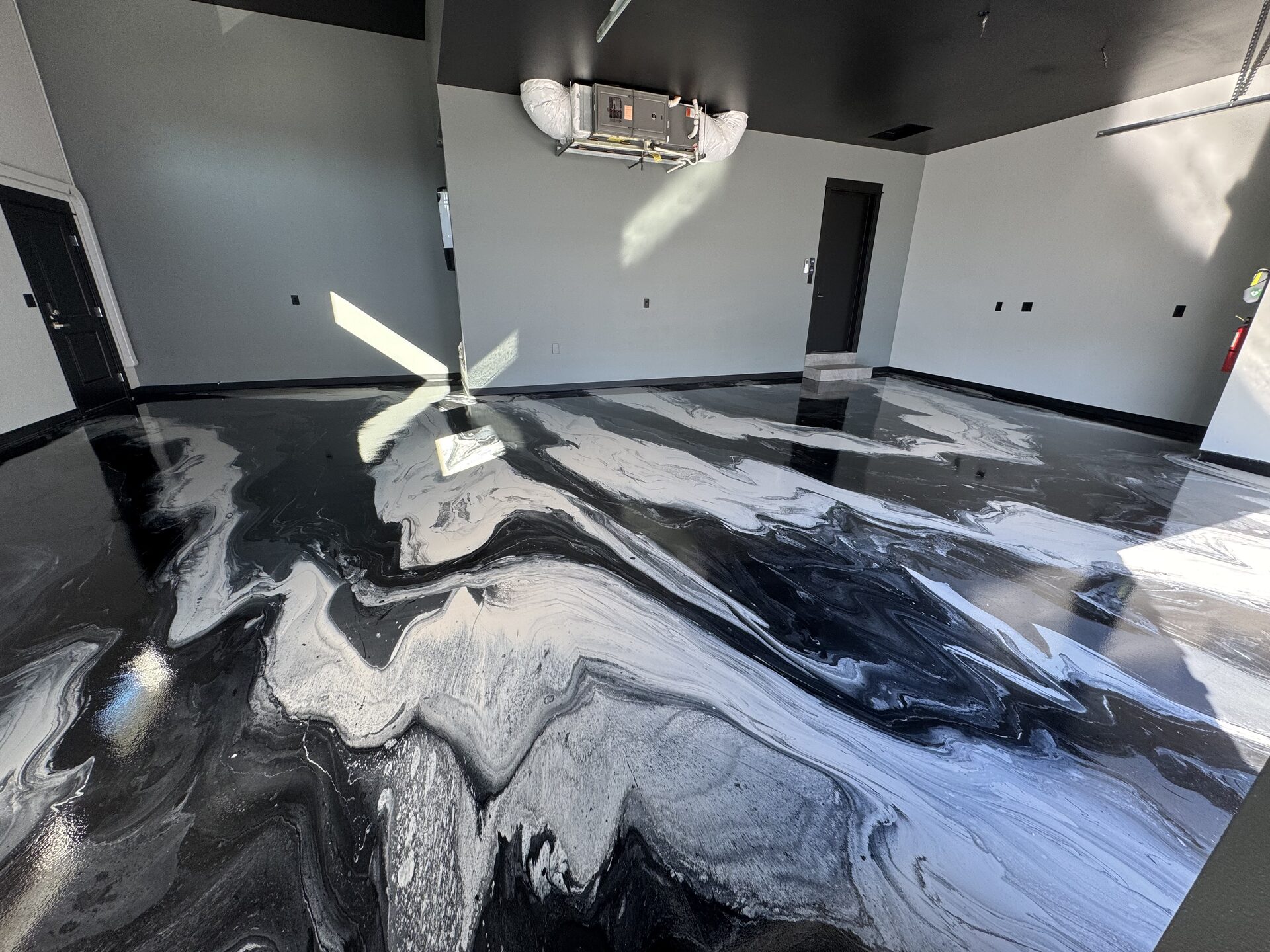 Metallic Epoxy Floors project 15 — 360 Surfaces Vancouver WA