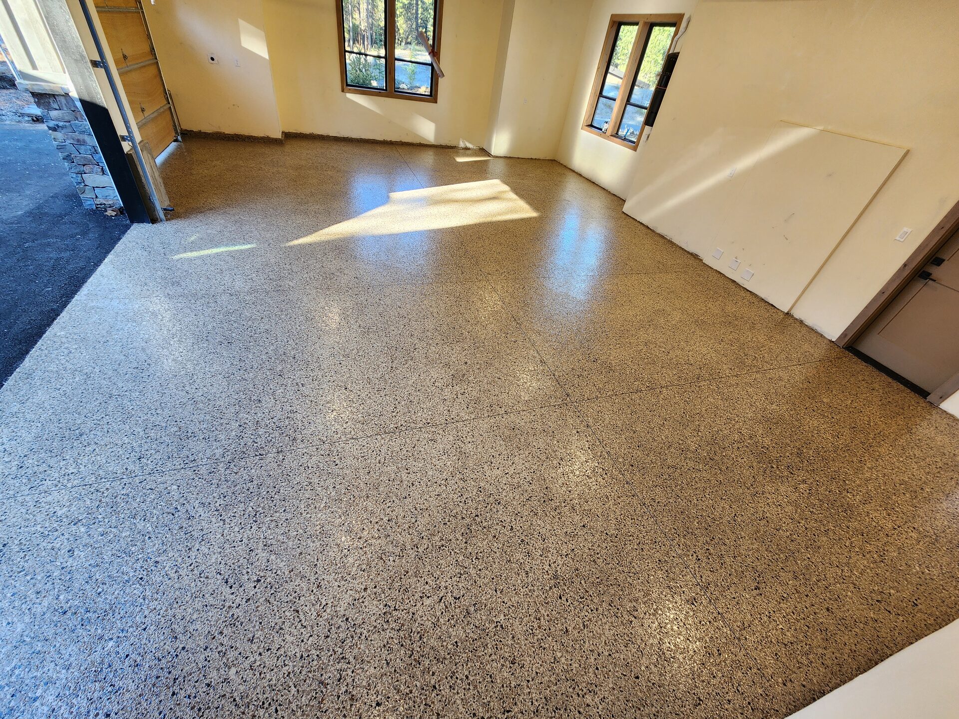 Polyaspartic Coatings project 1 — 360 Surfaces Vancouver WA