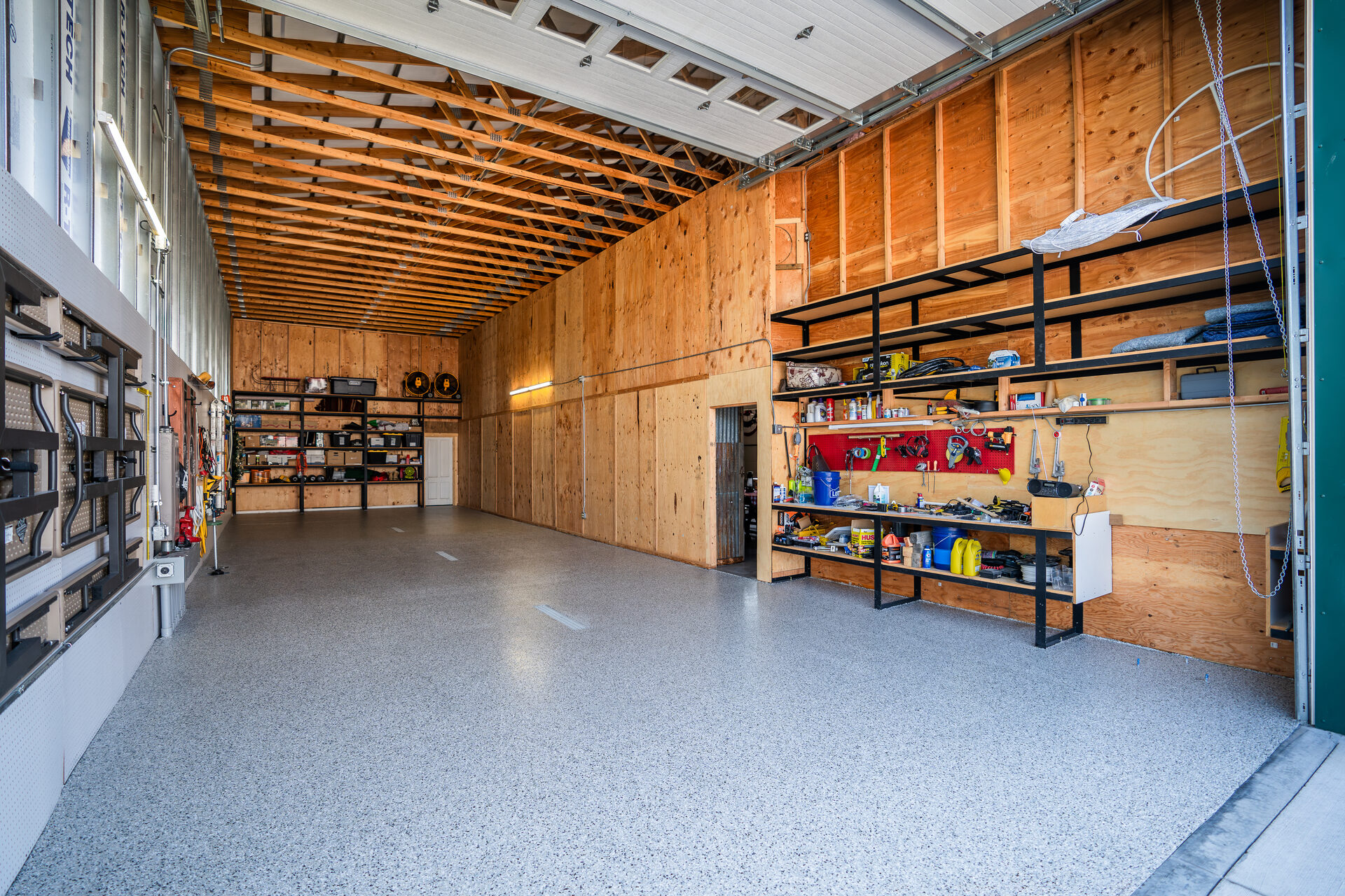 Polyaspartic Coatings project 5 — 360 Surfaces Vancouver WA