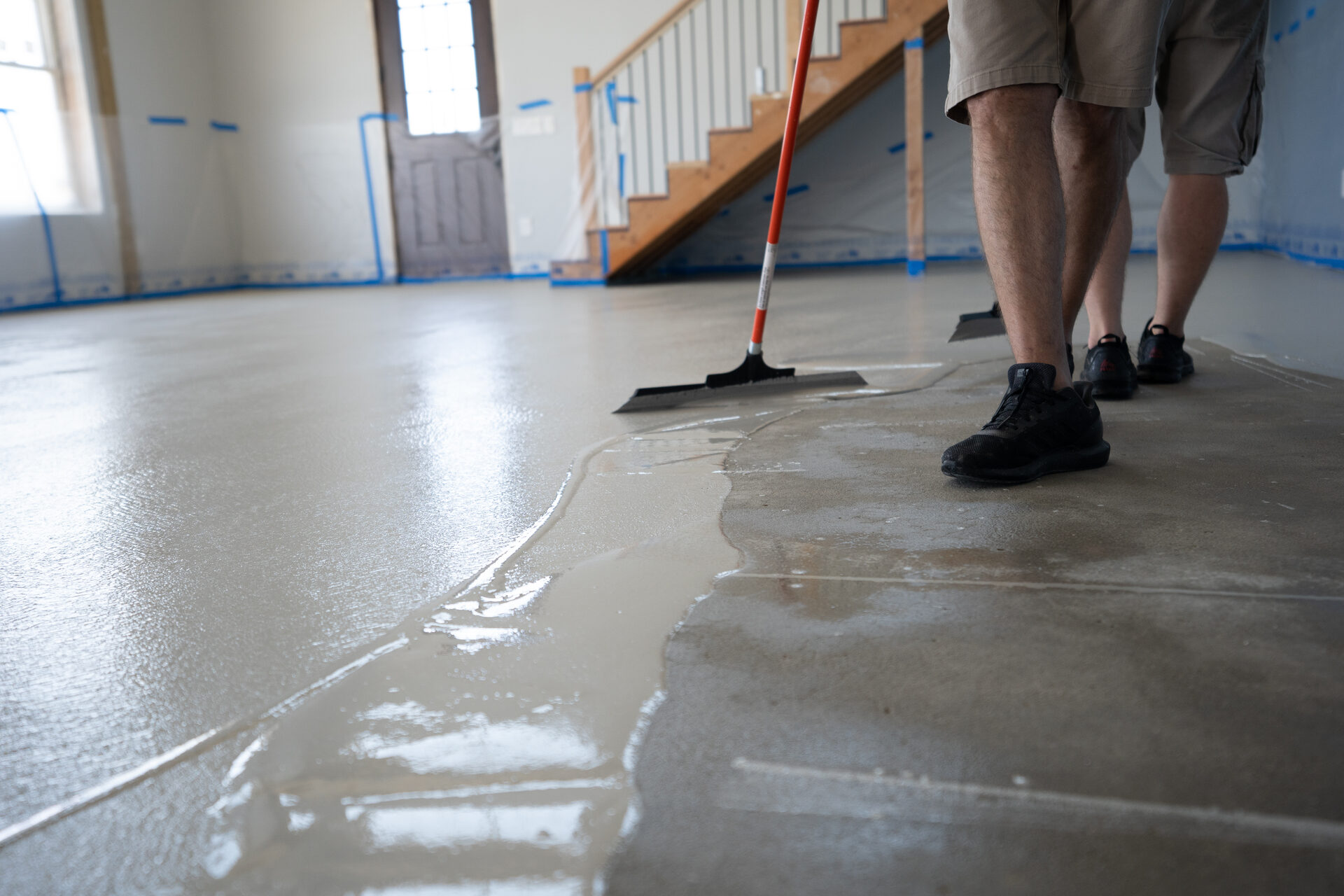 Polyaspartic Coatings project 7 — 360 Surfaces Vancouver WA