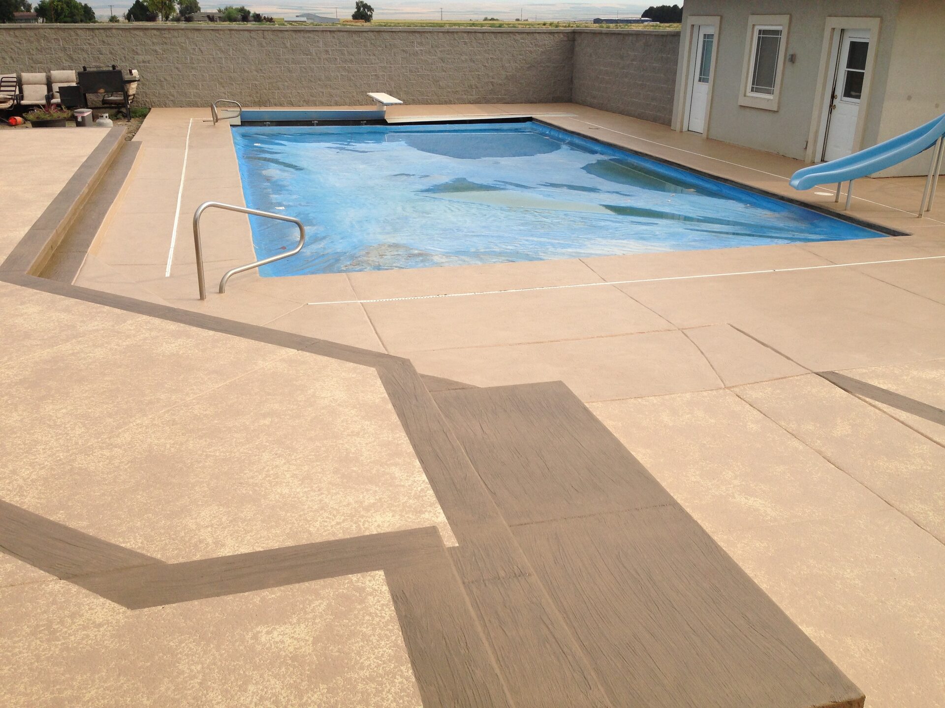 Pool Deck Coatings project 2 — 360 Surfaces Vancouver WA
