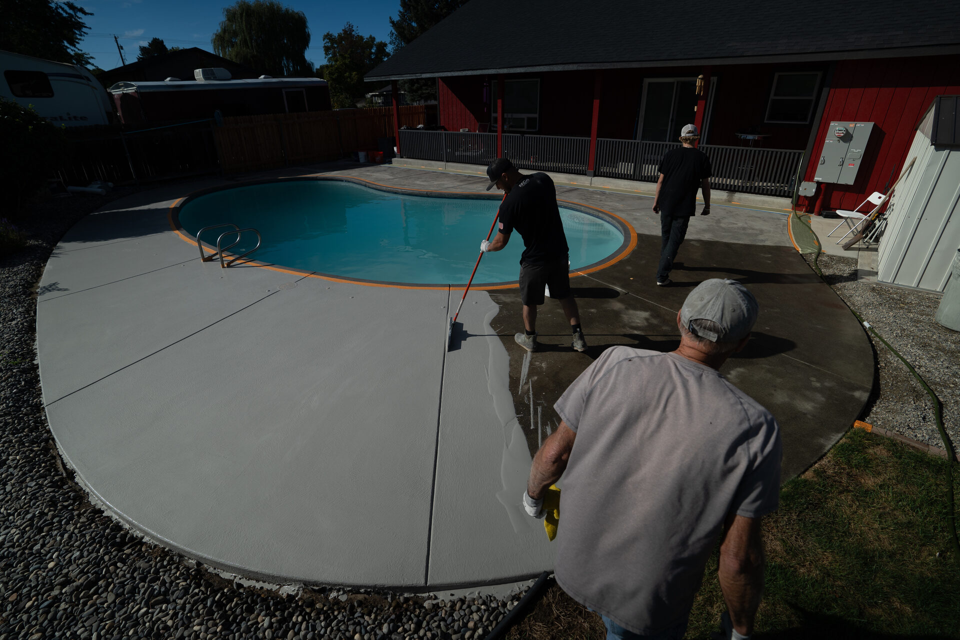 Pool Deck Coatings project 5 — 360 Surfaces Vancouver WA