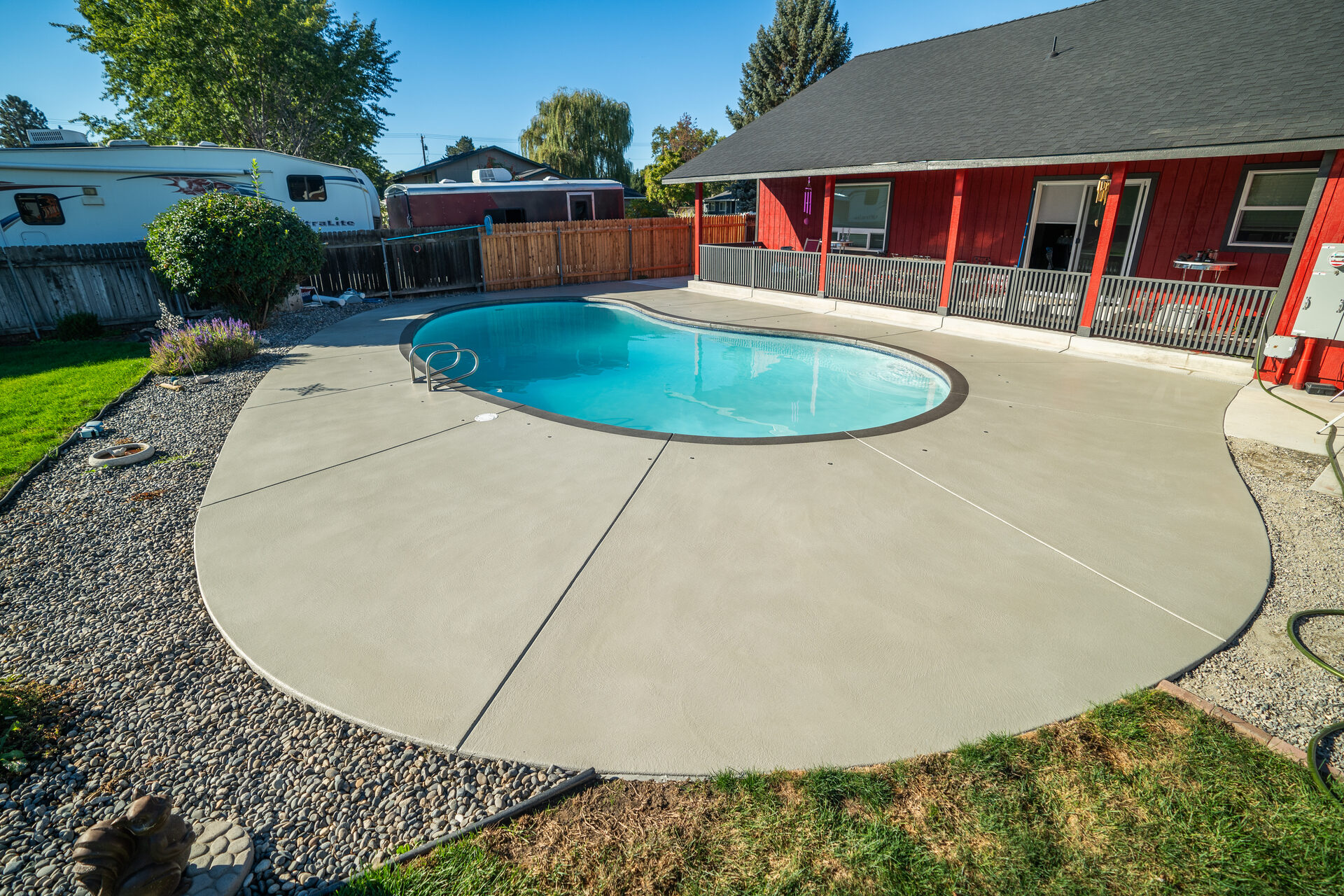 Pool Deck Coatings project 6 — 360 Surfaces Vancouver WA